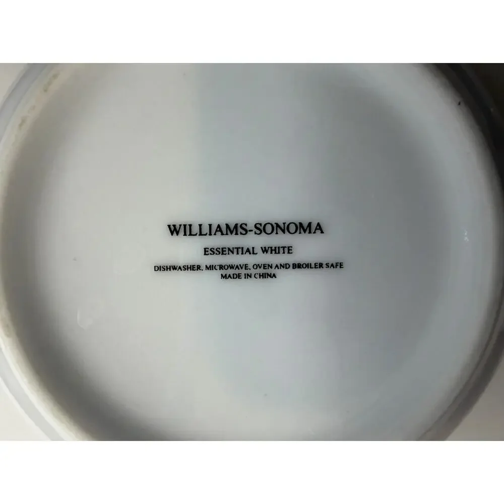 Williams Sonoma Soup Bowl and Plate - Set of 2